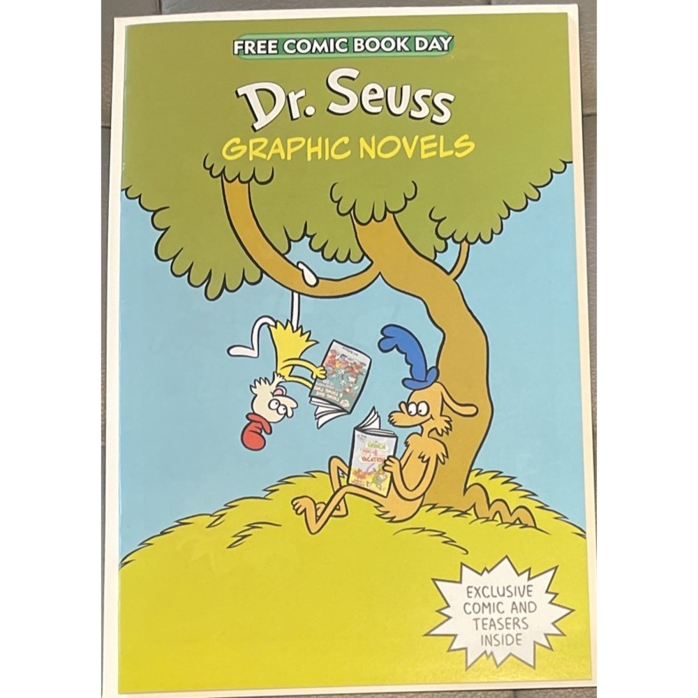 Dr. Seuss Sampler (Random House 2025) Graphic Novels Free Comic Book Day